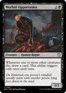 {C} Morbid Opportunist [Bloomburrow Commander][BLC 183]