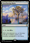 {R} Overflowing Basin [Bloomburrow Commander][BLC 321]