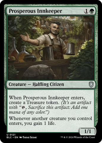 {C} Prosperous Innkeeper [Bloomburrow Commander][BLC 121]