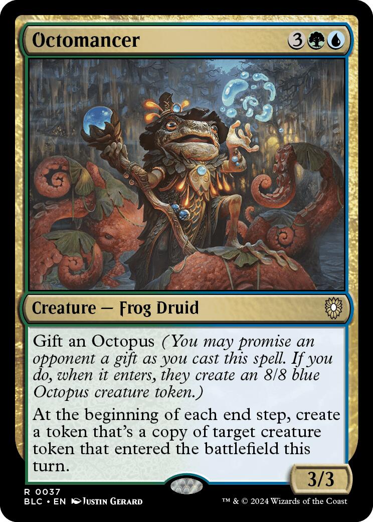 {R} Octomancer [Bloomburrow Commander][BLC 037]