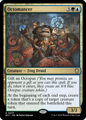 {R} Octomancer [Bloomburrow Commander][BLC 037]