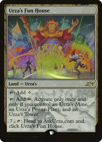 {R} Urza's Fun House (Galaxy Foil) [Unfinity][UNF 485]