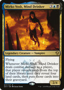 {R} Mirko Vosk, Mind Drinker [Guilds of Ravnica Guild Kit][GK1 017]