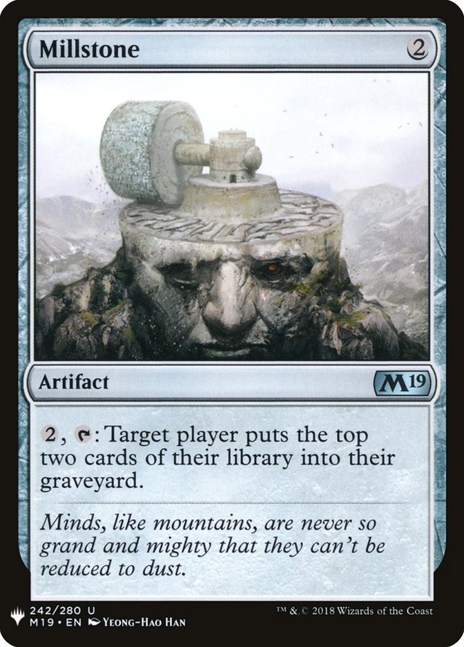 {C} Millstone [Mystery Booster][MB1 M19 242]