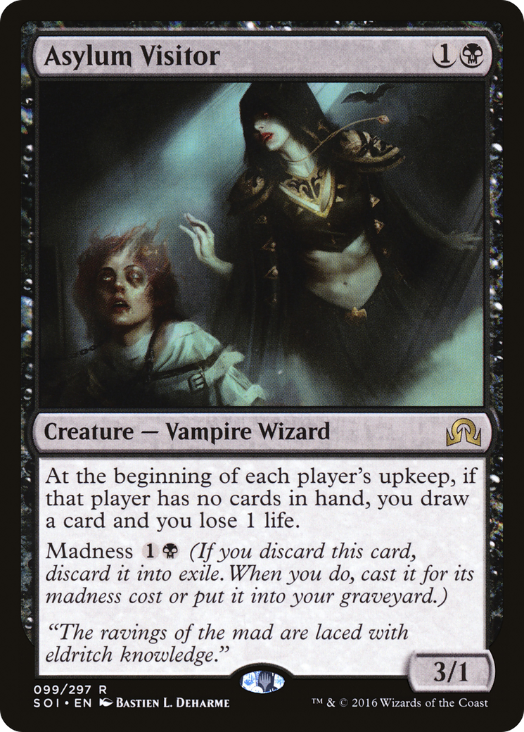 {R} Asylum Visitor [Shadows over Innistrad][SOI 099]
