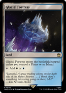 {R} Glacial Fortress (Surge Foil) [Doctor Who][WHO 876]