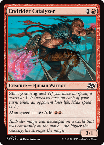 {@C} Endrider Catalyzer [Aetherdrift][DFT 124]