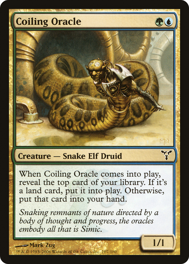 {C} Coiling Oracle [Dissension][DIS 107]