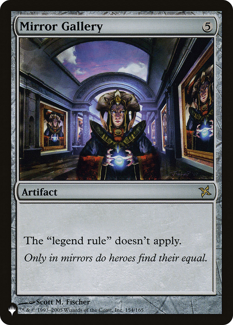Mirror Gallery [LIST 154/165]