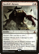 {R} Kozilek's Return [Oath of the Gatewatch Prerelease Promos][PR OGW 098]