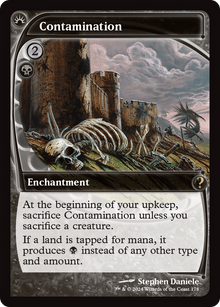 {R} Contamination (Future Sight) [Mystery Booster 2][MB2 178]