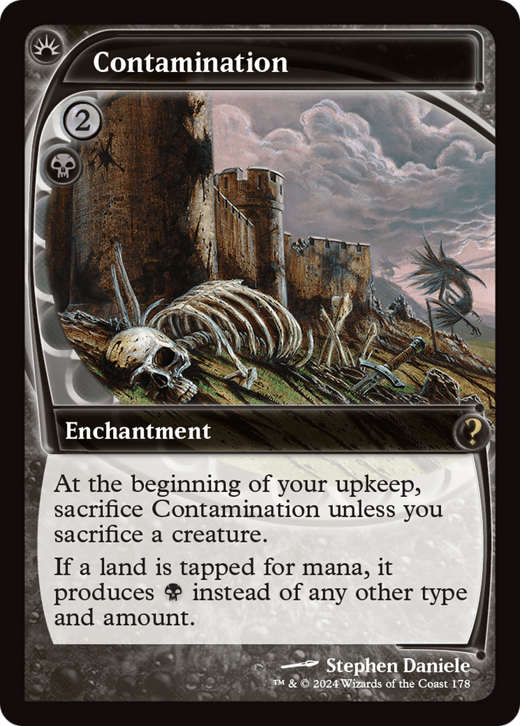 {R} Contamination (Future Sight) [Mystery Booster 2][MB2 178]