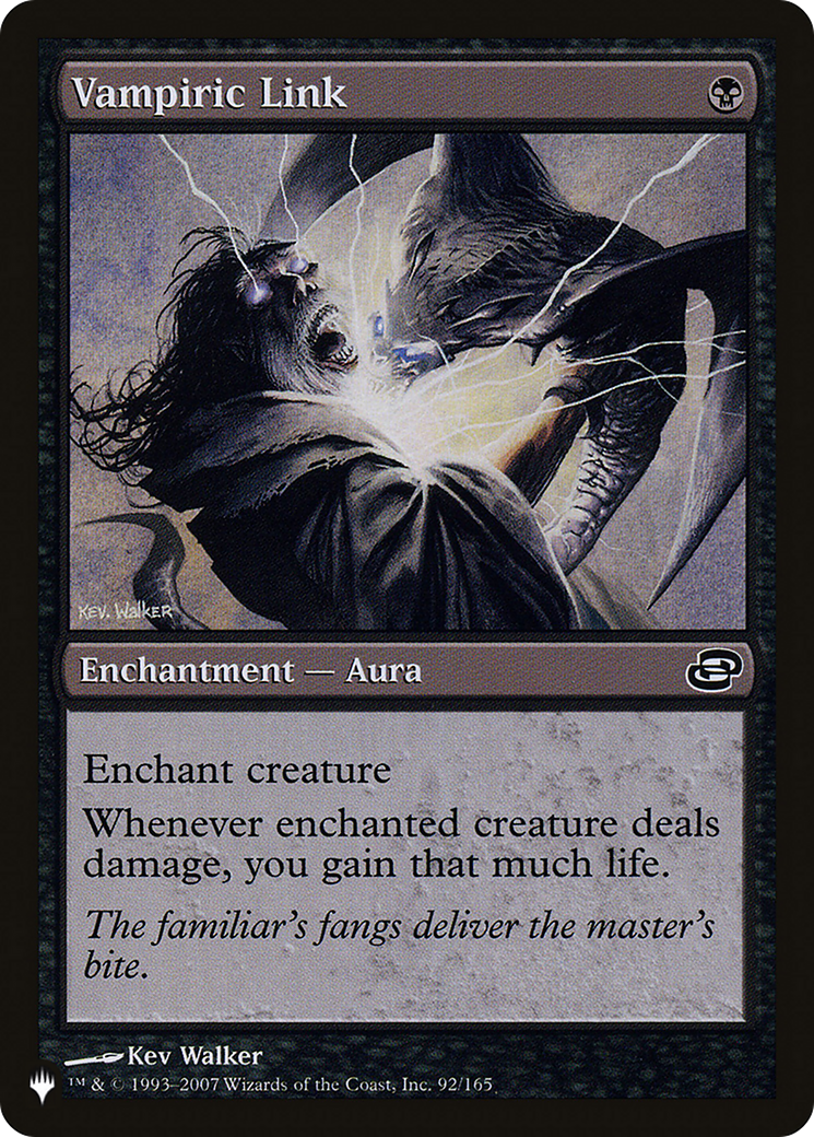 Vampiric Link [LIST 92/165] : (colorshifted)