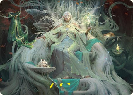 {A} Galadriel, Gift-Giver Art Card [The Lord of the Rings: Tales of Middle-earth Art Series][ALTR 035]