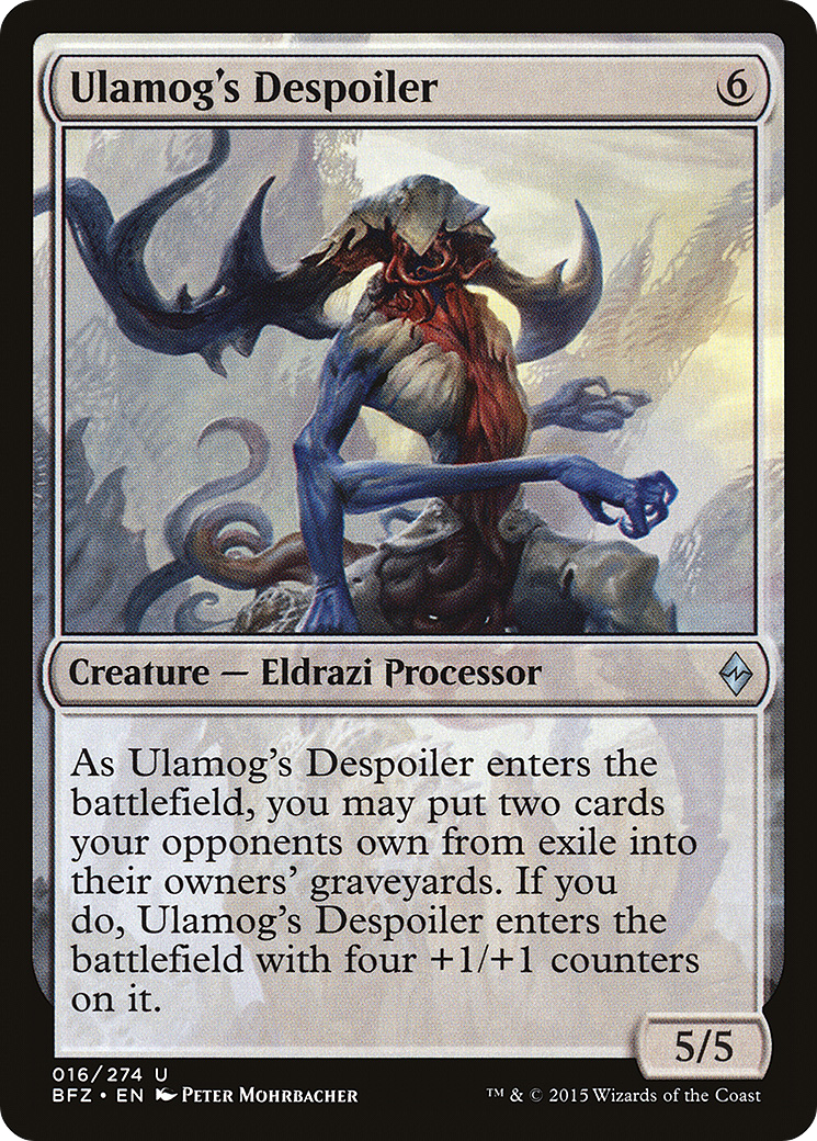 {C} Ulamog's Despoiler [Battle for Zendikar][BFZ 016] - Misty Mountain Games