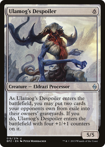{C} Ulamog's Despoiler [Battle for Zendikar][BFZ 016]