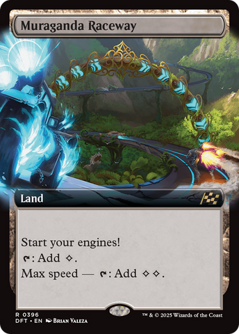 {@R} Muraganda Raceway (0396) (Extended Art) [Aetherdrift][DFT 396]
