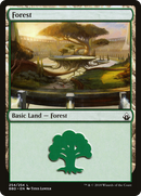 {B}[BBD 254] Forest (254) [Battlebond]