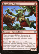 {C} Impulsive Pilferer [Commander Legends][CMR 185]