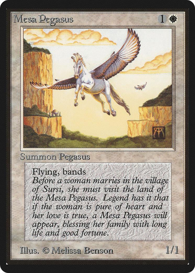 {C} Mesa Pegasus [Beta Edition][LEB 029]