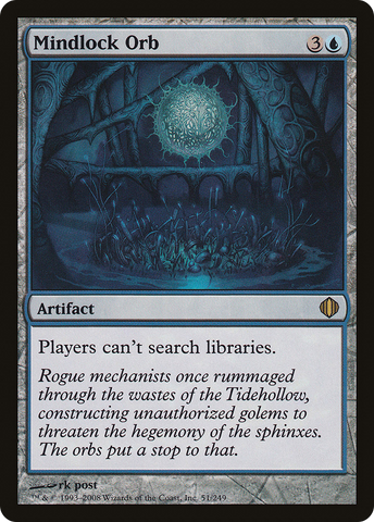 {R} Mindlock Orb [Shards of Alara][ALA 051]