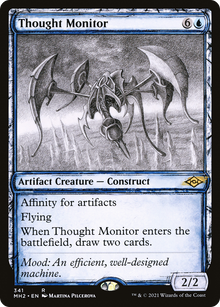 {R} Thought Monitor (Sketch) [Modern Horizons 2][MH2 341]