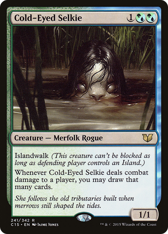 {R} Cold-Eyed Selkie [Commander 2015][C15 241]