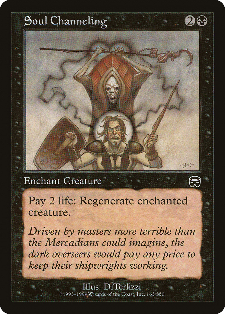 {C} Soul Channeling [Mercadian Masques][MMQ 163]