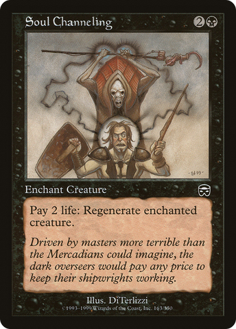 {C} Soul Channeling [Mercadian Masques][MMQ 163]