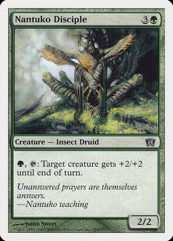{C} Nantuko Disciple [Eighth Edition][8ED 268]