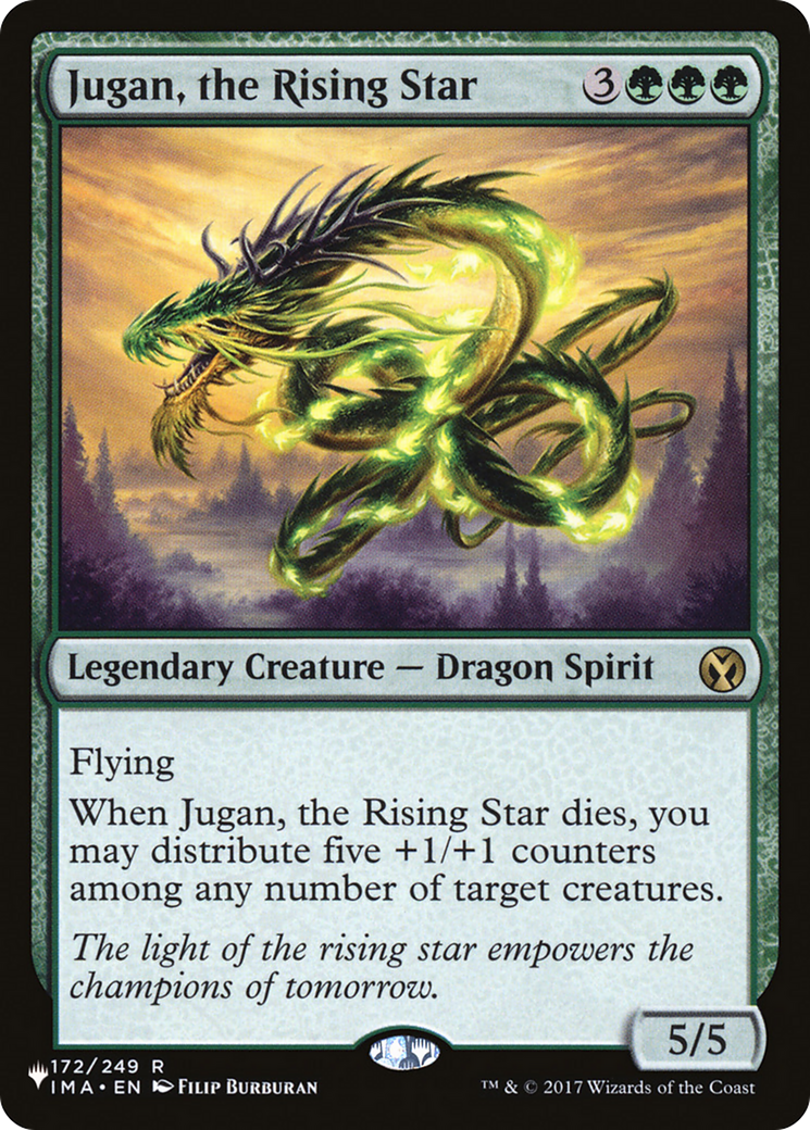 Jugan, the Rising Star [LIST IMA-172]