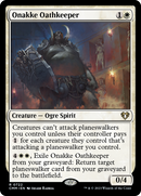{R} Onakke Oathkeeper [Commander Masters][CMM 722]
