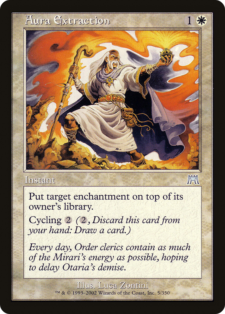 {C} Aura Extraction [Onslaught][ONS 005]