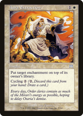 {C} Aura Extraction [Onslaught][ONS 005]