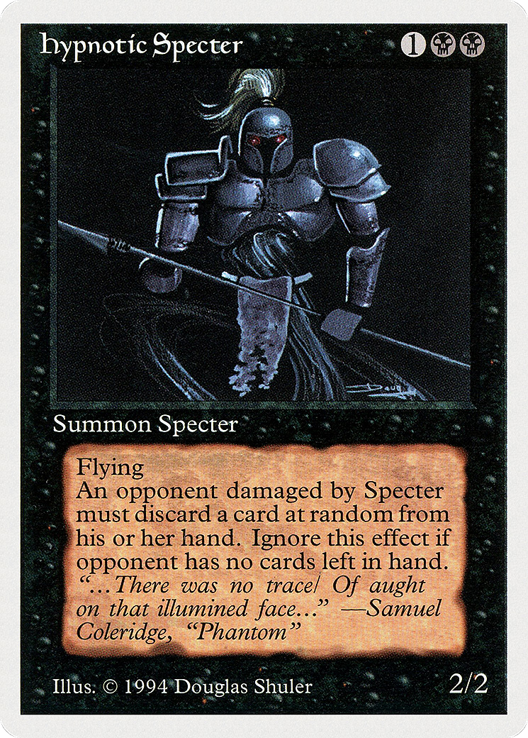 {C} Hypnotic Specter [Summer Magic / Edgar][SUM 115]