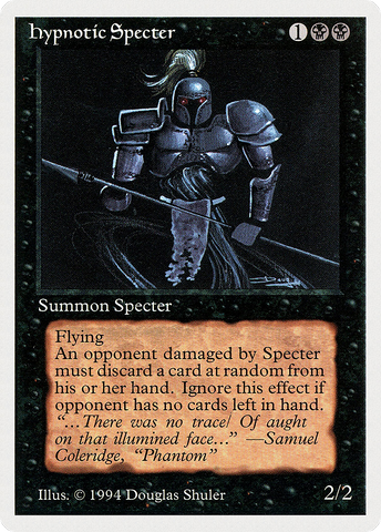 {C} Hypnotic Specter [Summer Magic / Edgar][SUM 115]