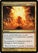 {C} Spontaneous Combustion [Conspiracy][CNS 194]