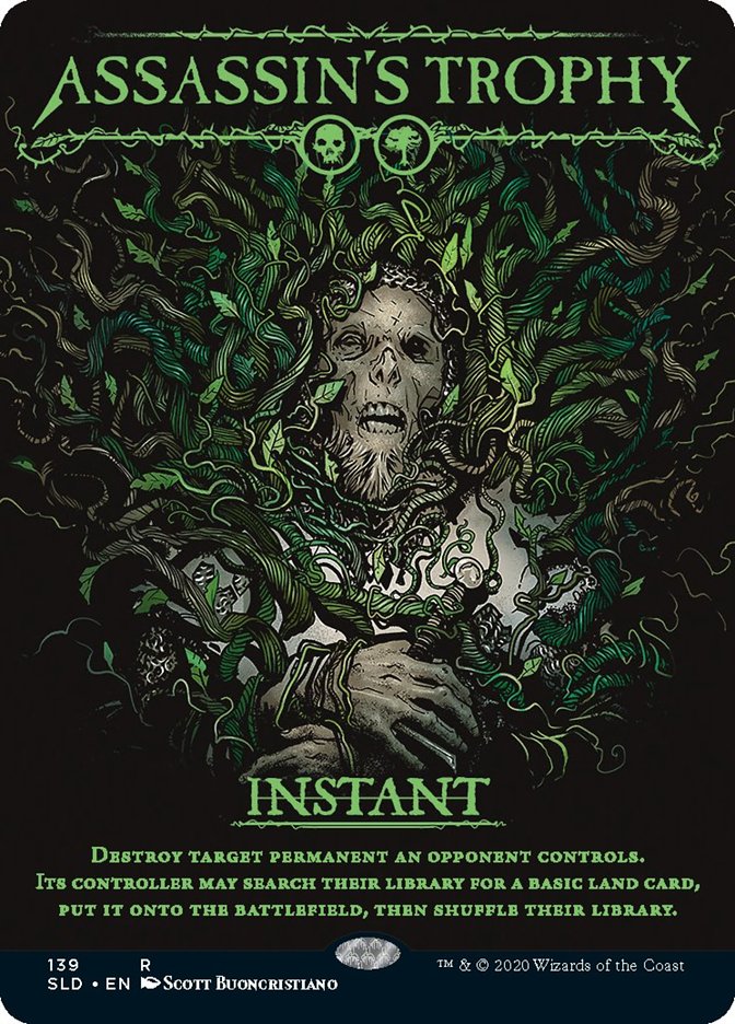 {R} Assassin's Trophy [Secret Lair Drop Series][SLD 139]