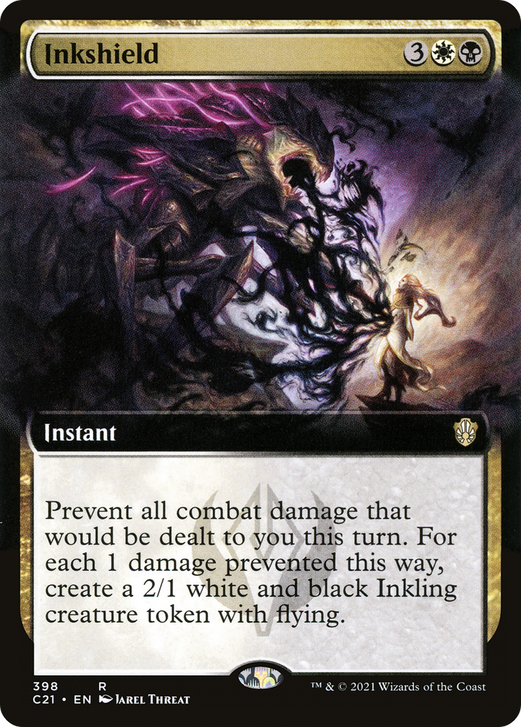 {R} Inkshield (Extended Art) [Commander 2021][C21 398]