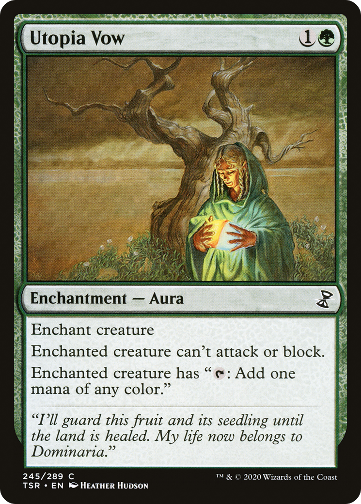 {C} Utopia Vow [Time Spiral Remastered][TSR 245]
