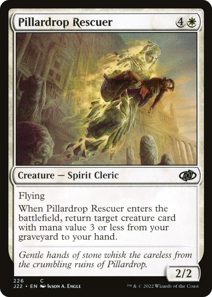 {C} Pillardrop Rescuer [Jumpstart 2022][J22 226]