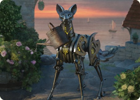 {A} Clockwork Fox Art Card [Commander Legends: Battle for Baldur's Gate Art Series][ACLB 043]