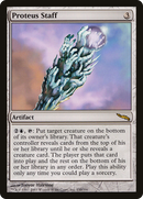 {R} Proteus Staff [Mirrodin][MRD 230]