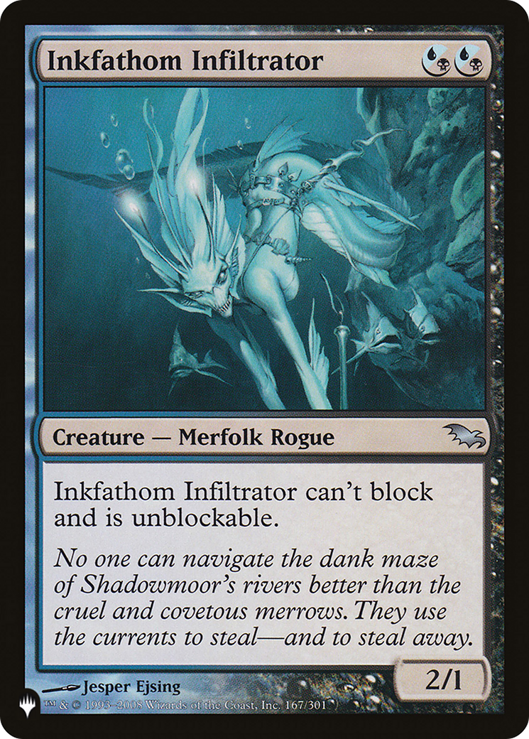 Inkfathom Infiltrator [LIST SHM-167]