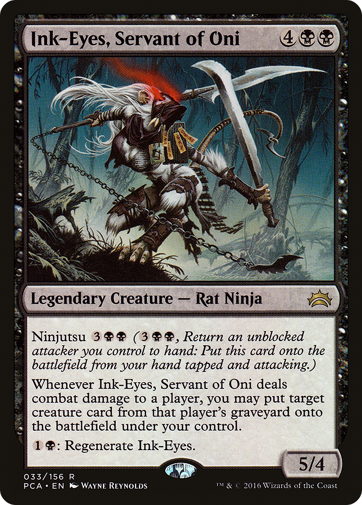 {R} Ink-Eyes, Servant of Oni [Planechase Anthology][PCA 033]