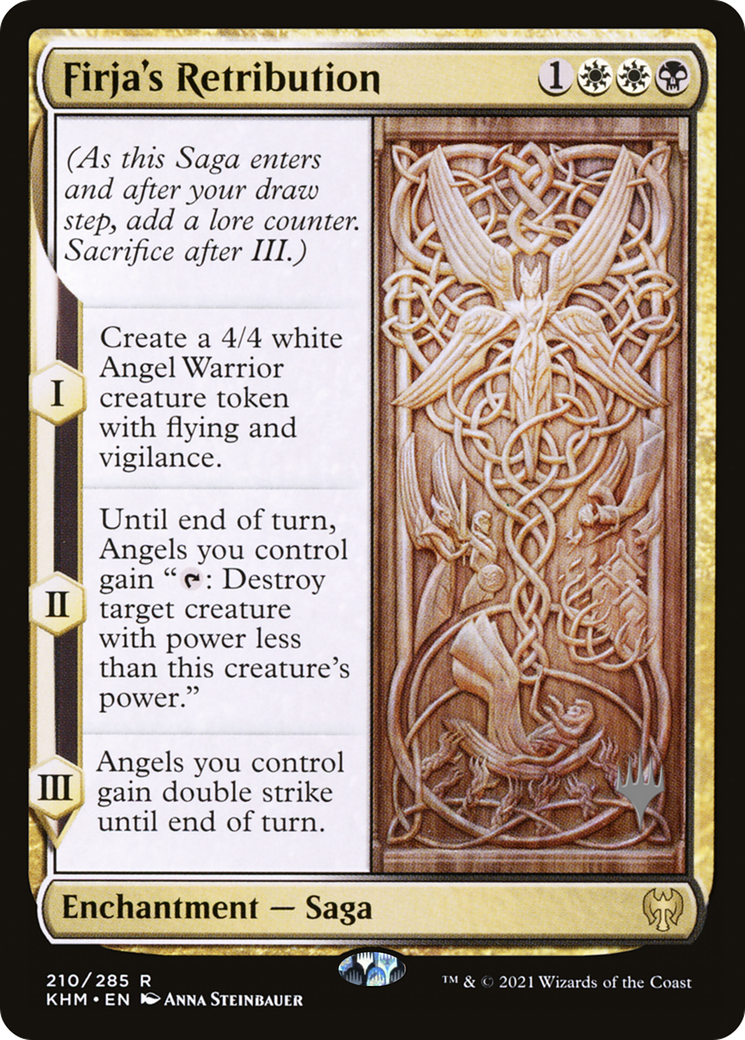 {R} Firja's Retribution (Promo Pack) [Kaldheim Promos][PP KHM 210]