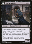 {C} Shady Traveler // Stalking Predator [Innistrad: Midnight Hunt][MID 120]