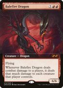 {R} Balefire Dragon (Topper) [Ultimate Masters Box Topper][UMA U14]