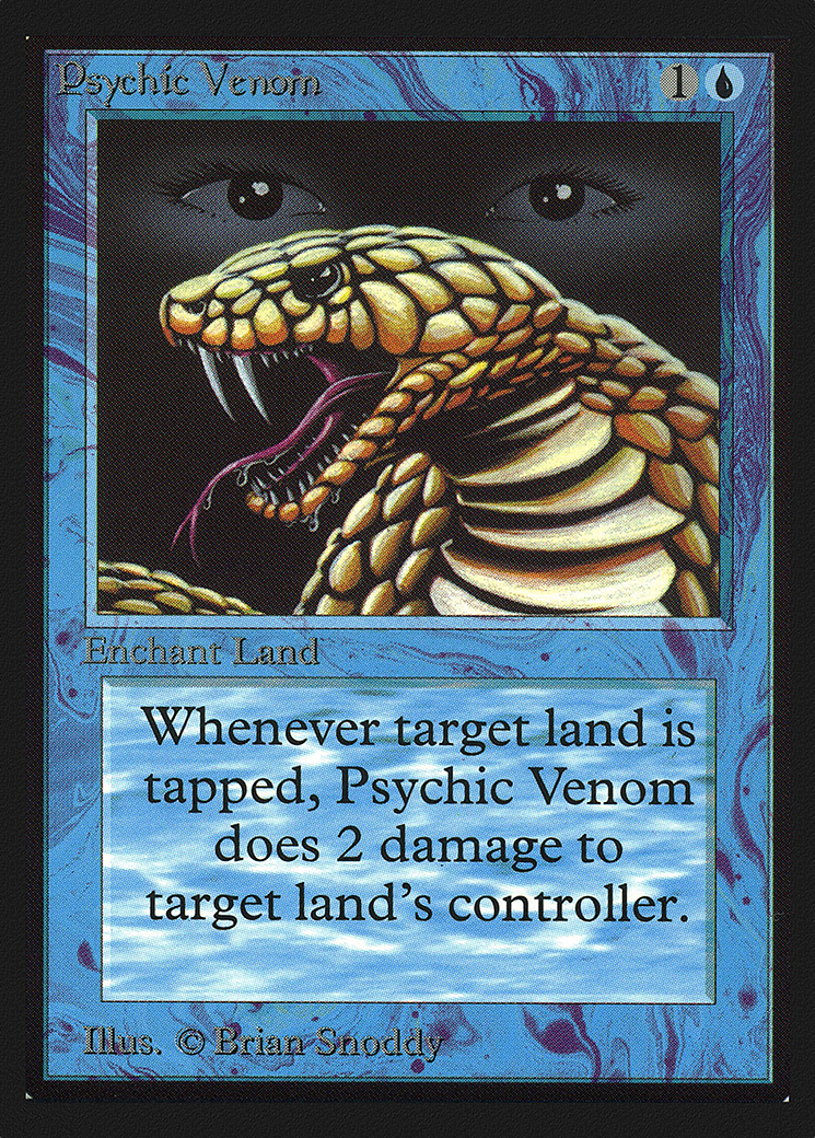 {C} Psychic Venom [International CollectorsÃ¢Â€Â™ Edition][GB CEI 076]