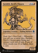 {C} Farideh, Devil's Chosen (Showcase) [Dungeons & Dragons: Adventures in the Forgotten Realms][AFR 339]